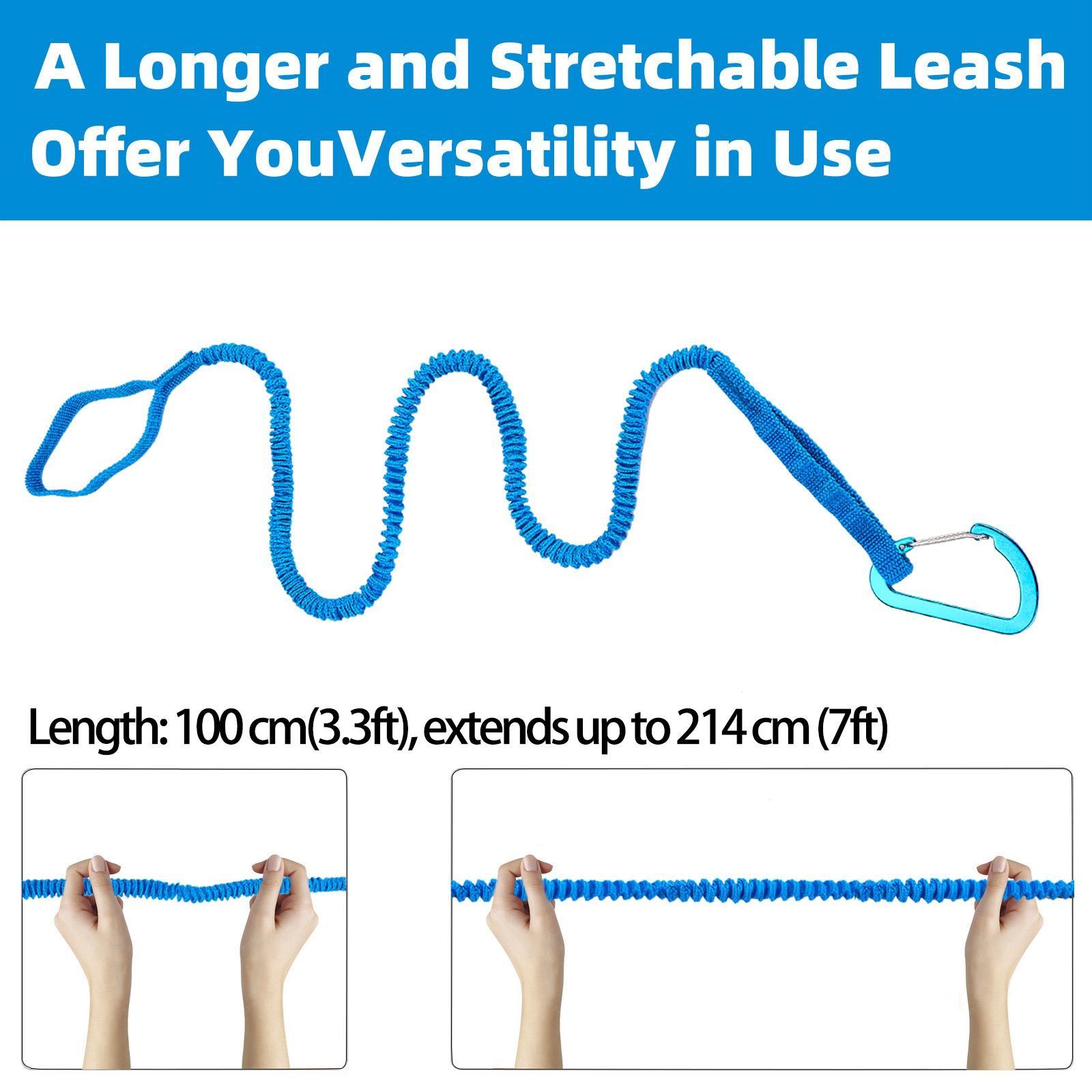 4x Kayak Paddle Leash Stretcha - مراجعة Fishing Kayak Paddle Leash وسعره