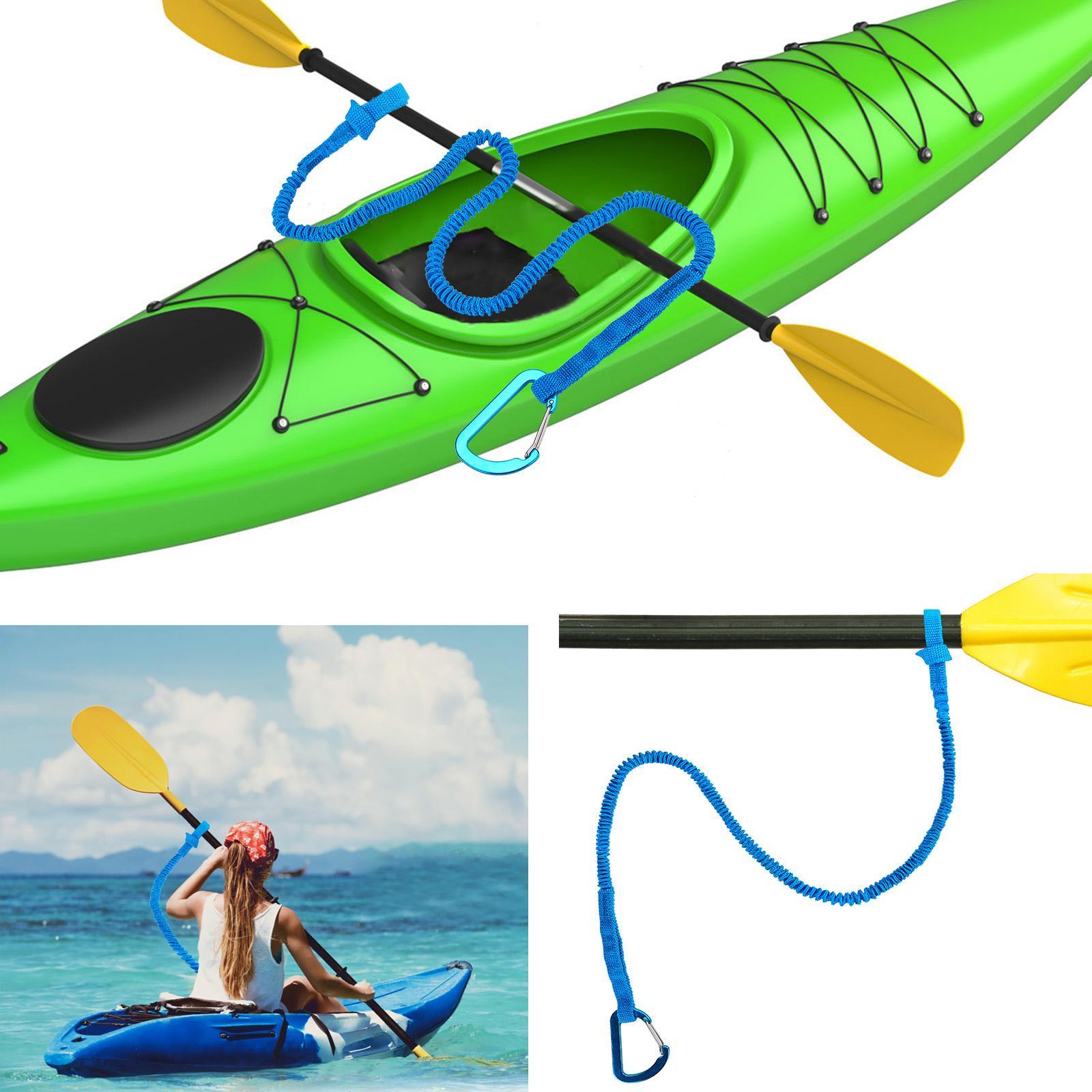 4x Kayak Paddle Leash Stretcha - مراجعة Fishing Kayak Paddle Leash وسعره