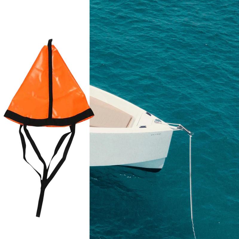 Drift Sock Kayak Sea Anchors f - مراجعة Fishing Kayak Anchor وسعره