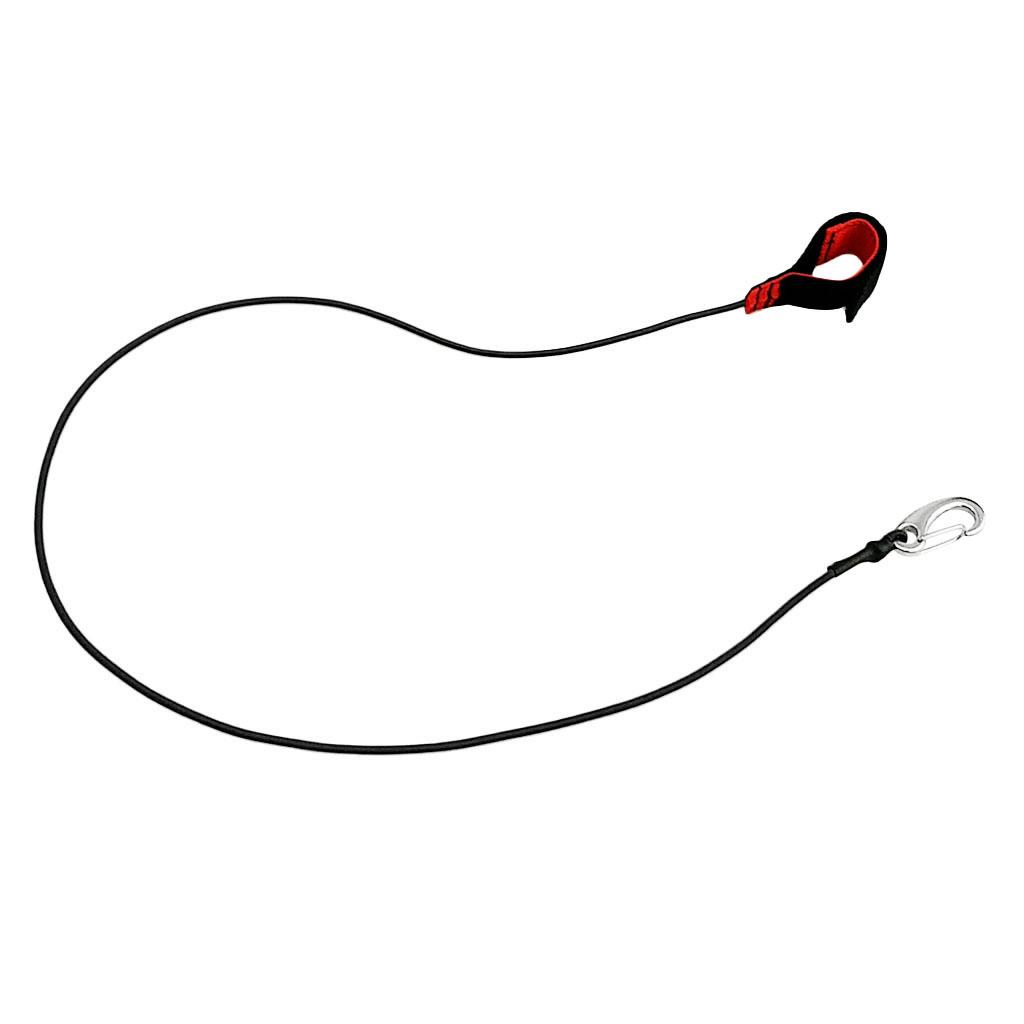 Kayak Paddle Leash with Carabi - مراجعة Fishing Kayak Paddle Leash وسعره