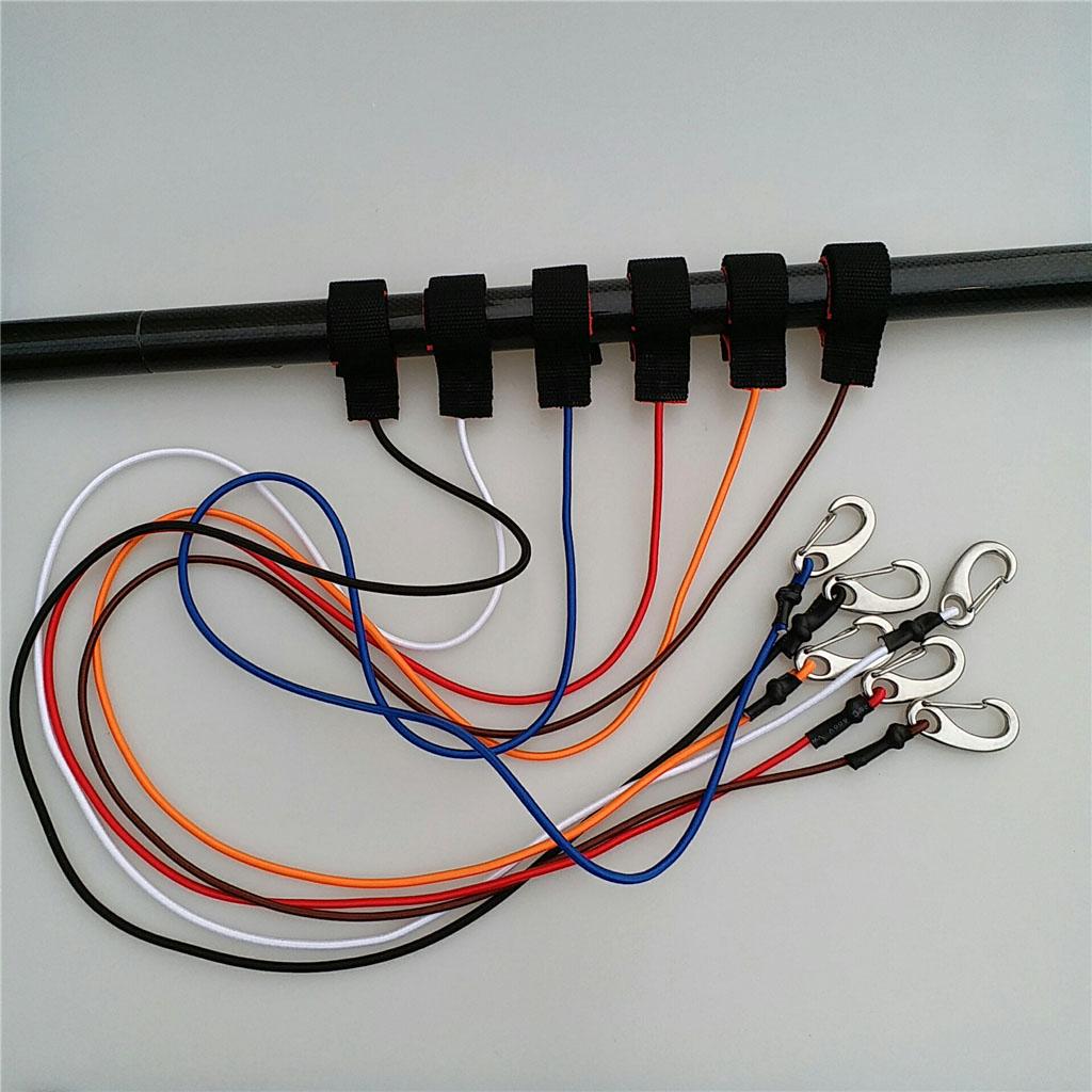 Kayak Paddle Leash with Carabi - مراجعة Fishing Kayak Paddle Leash وسعره