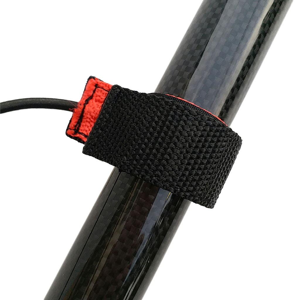 Kayak Paddle Leash with Carabi - مراجعة Fishing Kayak Paddle Leash وسعره