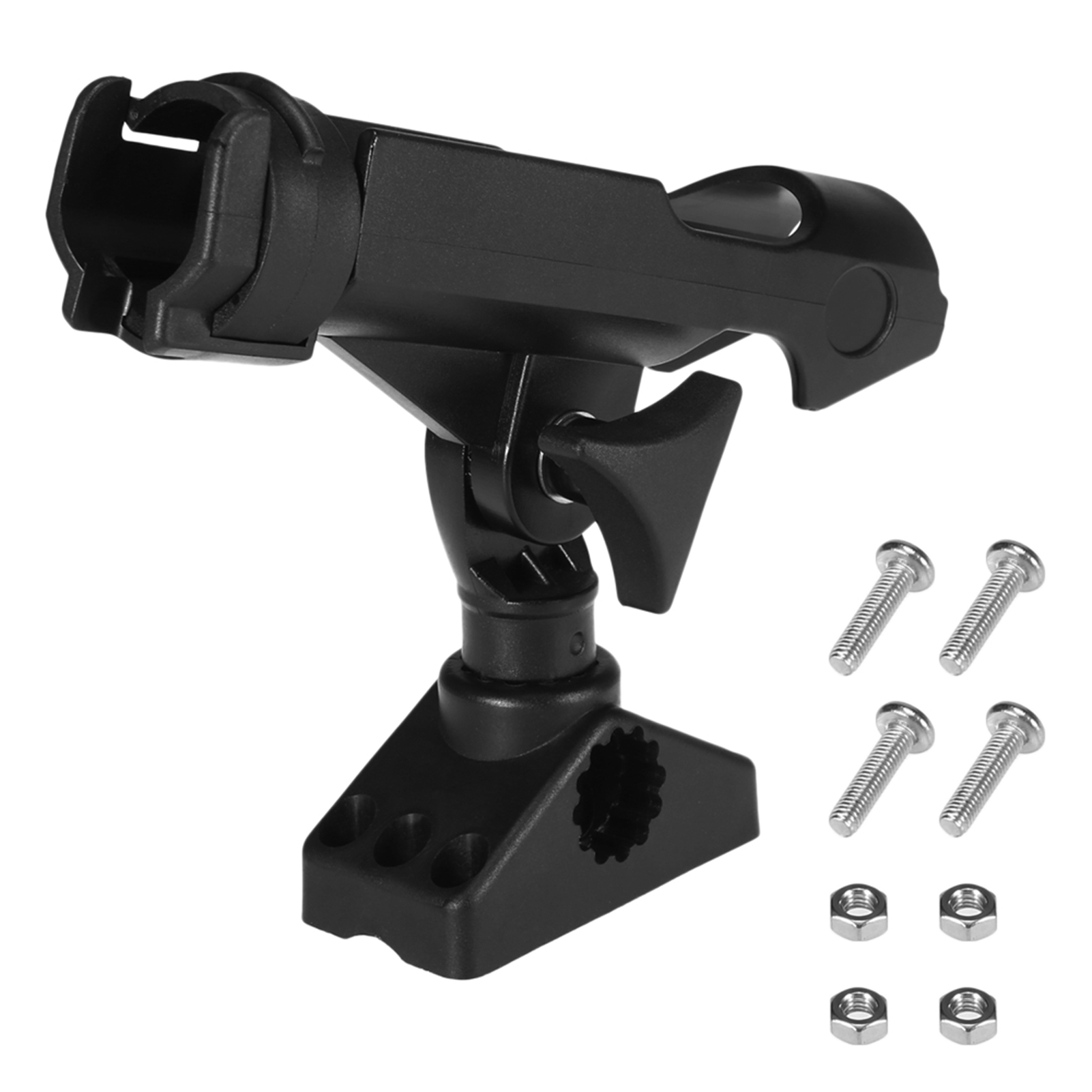 Fishing Boat Rods Holder Base  - مراجعة Fishing Kayak Rod Holder وسعره