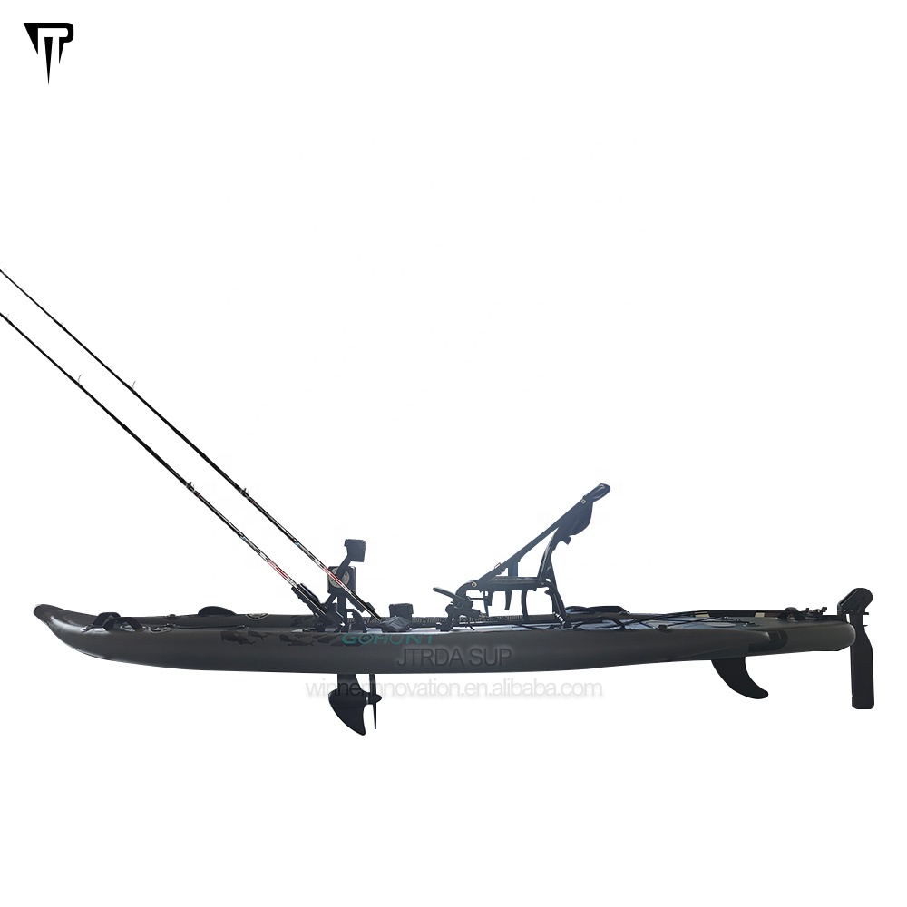 JTRDA 2024 New Inflatable Kaya - مراجعة Fishing Kayak Pedal Drive وسعره