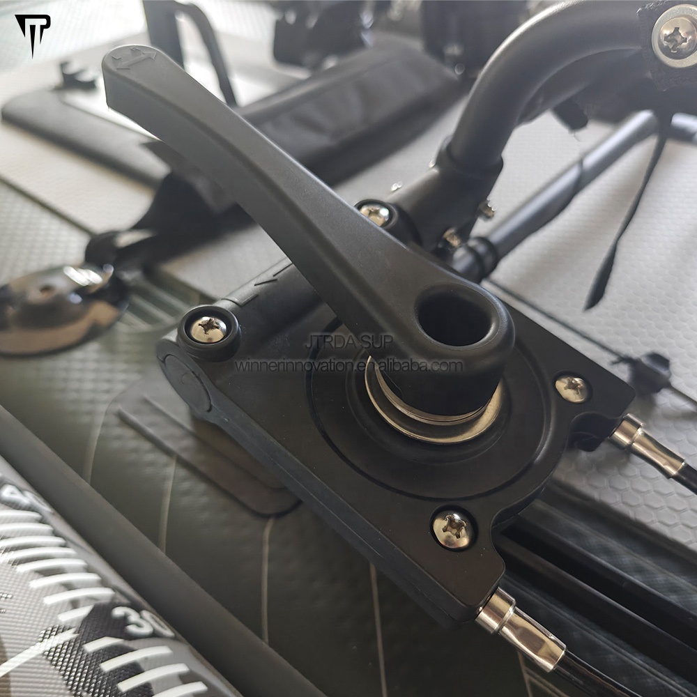 JTRDA 2024 New Inflatable Kaya - مراجعة Fishing Kayak Pedal Drive وسعره