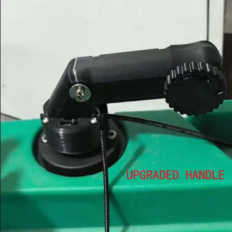 12V 800 Watt Electric Brushles - مراجعة Fishing Kayak Cart وسعره