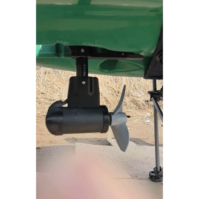 12V 800 Watt Electric Brushles - مراجعة Fishing Kayak Cart وسعره