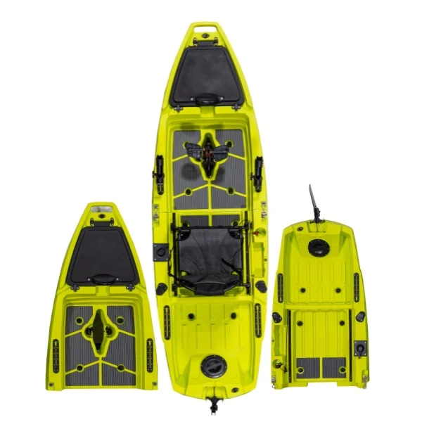 Modular Single 1 Person Plasti - مراجعة Fishing Kayak Pedal Drive وسعره
