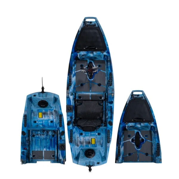 Modular Single 1 Person Plasti - مراجعة Fishing Kayak Pedal Drive وسعره
