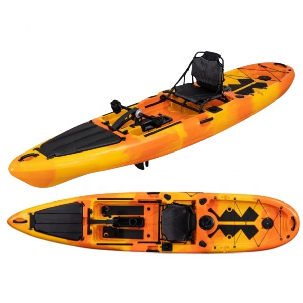 2024 13ft 3.96M - HD One Perso - مراجعة Fishing Kayak Pedal Drive وسعره