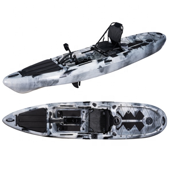2024 13ft 3.96M - HD One Perso - مراجعة Fishing Kayak Pedal Drive وسعره