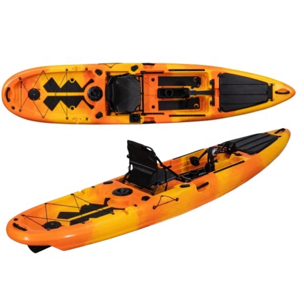 2024 13ft 3.96M - HD One Perso - مراجعة Fishing Kayak Pedal Drive وسعره