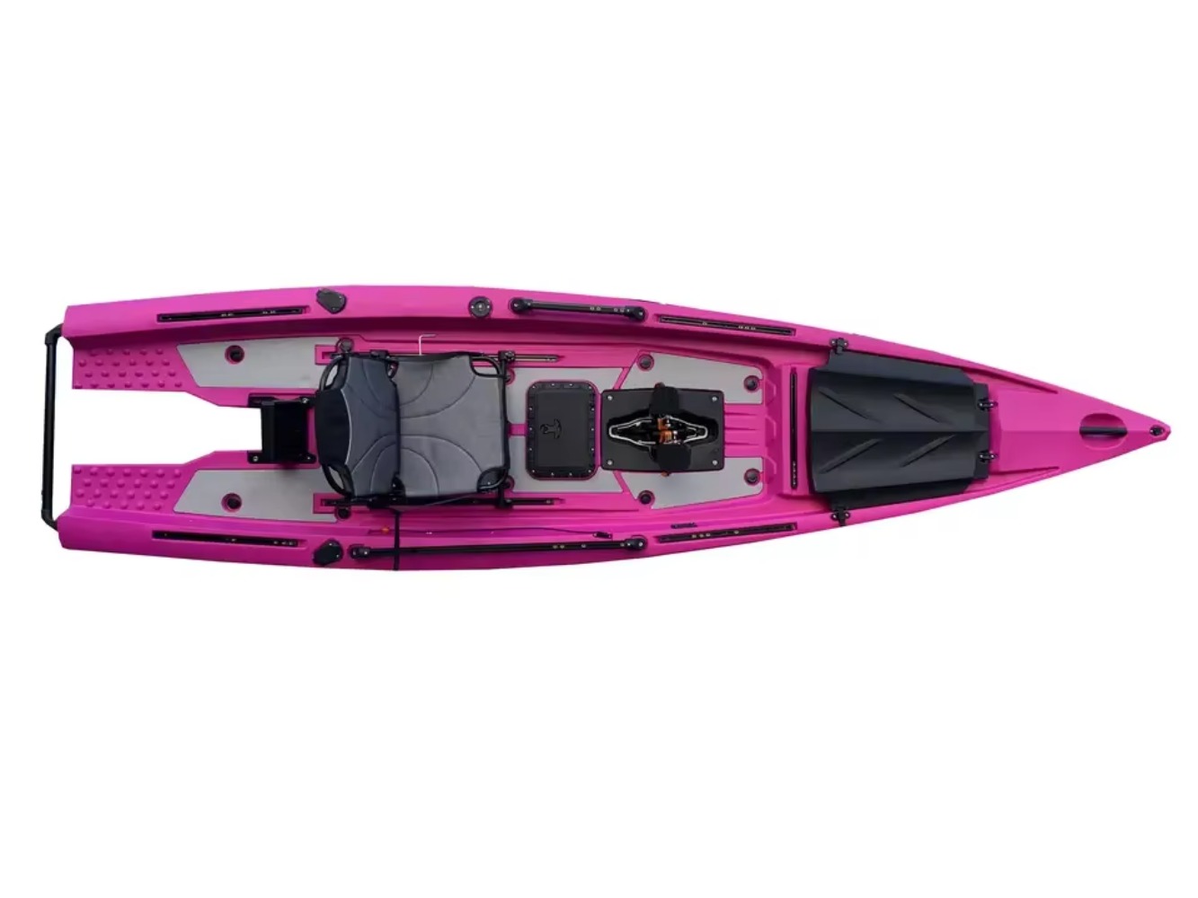 A 6hp 2022 13.12ft Solo Skiff  - مراجعة Fishing Kayak Pedal Drive وسعره
