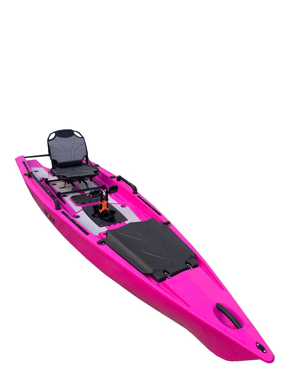 A 6hp 2022 13.12ft Solo Skiff  - مراجعة Fishing Kayak Pedal Drive وسعره