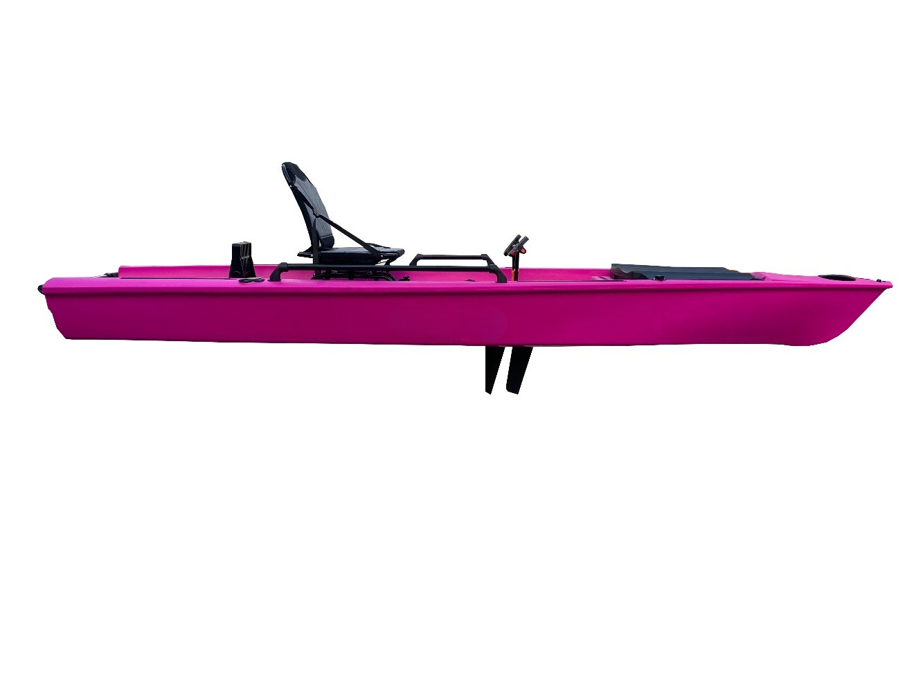 A 6hp 2022 13.12ft Solo Skiff  - مراجعة Fishing Kayak Pedal Drive وسعره