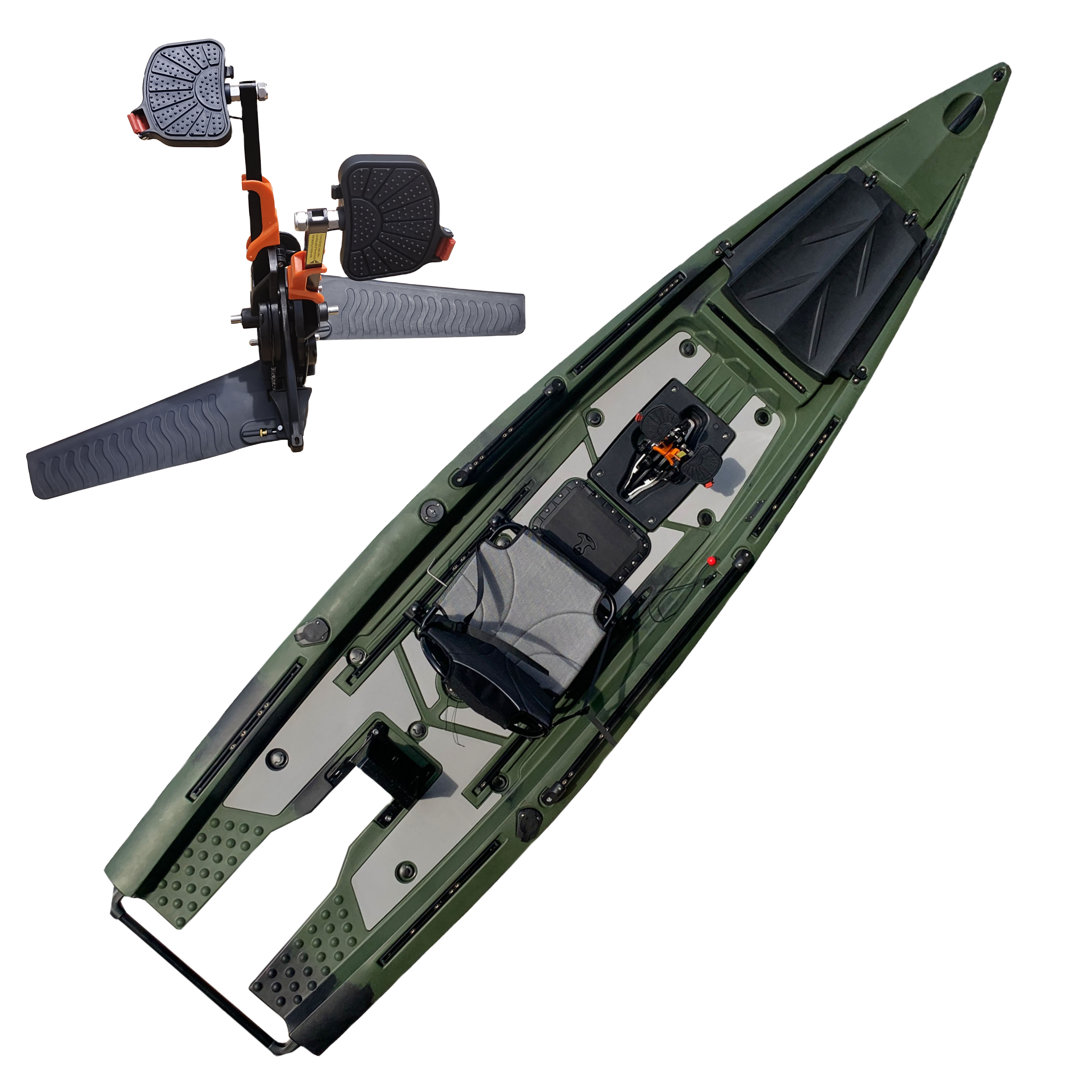 New Develop 4m Single Skiff Bo - مراجعة Fishing Kayak Sit On Top وسعره
