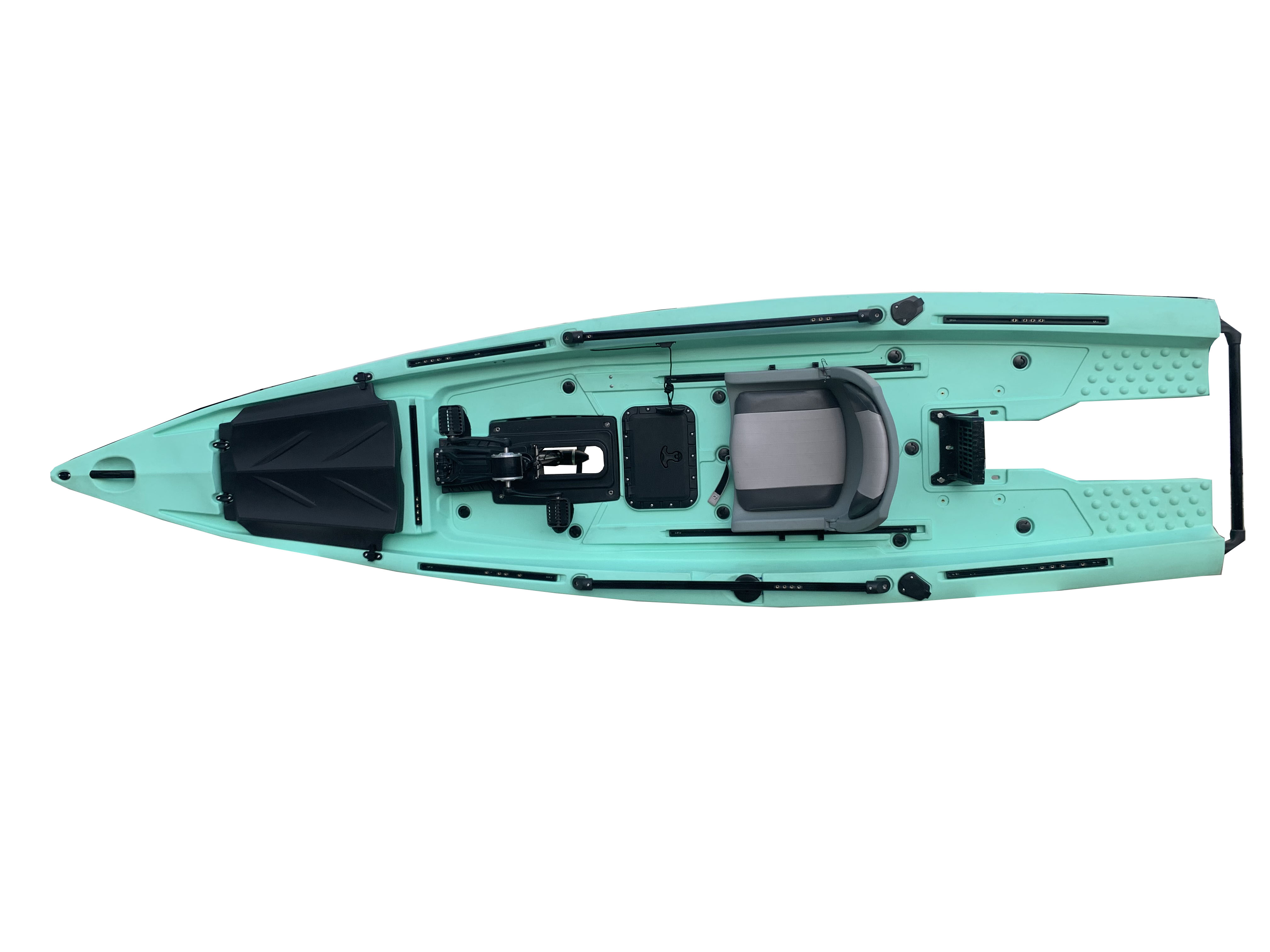 New Develop 4m Single Skiff Bo - مراجعة Fishing Kayak Sit On Top وسعره