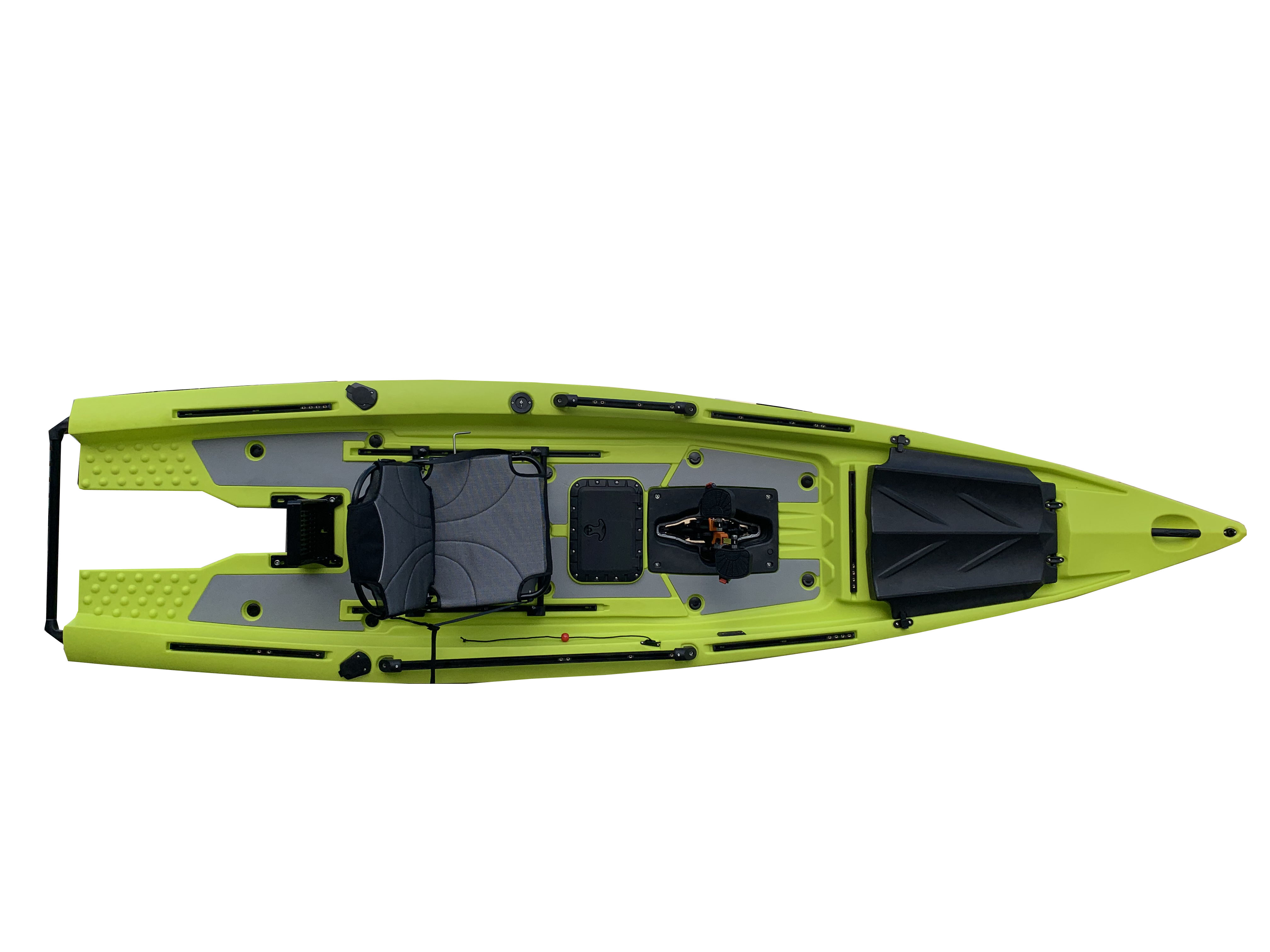 New Develop 4m Single Skiff Bo - مراجعة Fishing Kayak Sit On Top وسعره