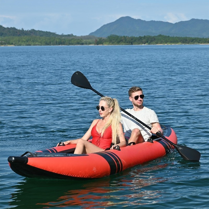 Wholesale PVC Tandem Kayak Inf - مراجعة Fishing Kayak Inflatable وسعره