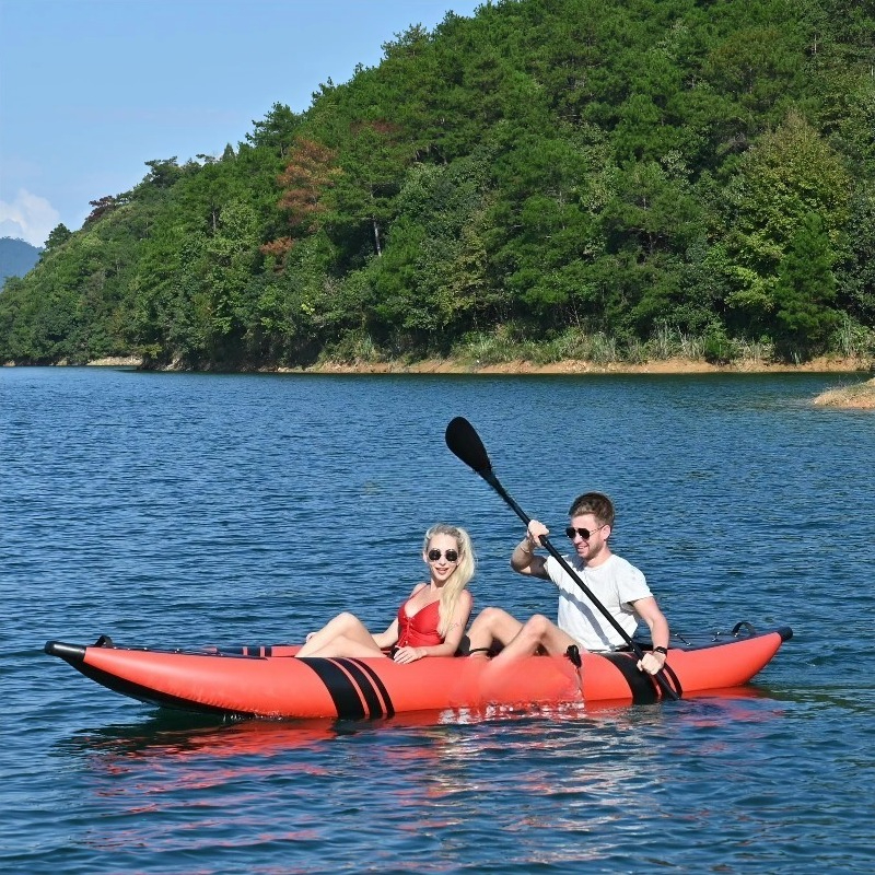 Wholesale PVC Tandem Kayak Inf - مراجعة Fishing Kayak Inflatable وسعره