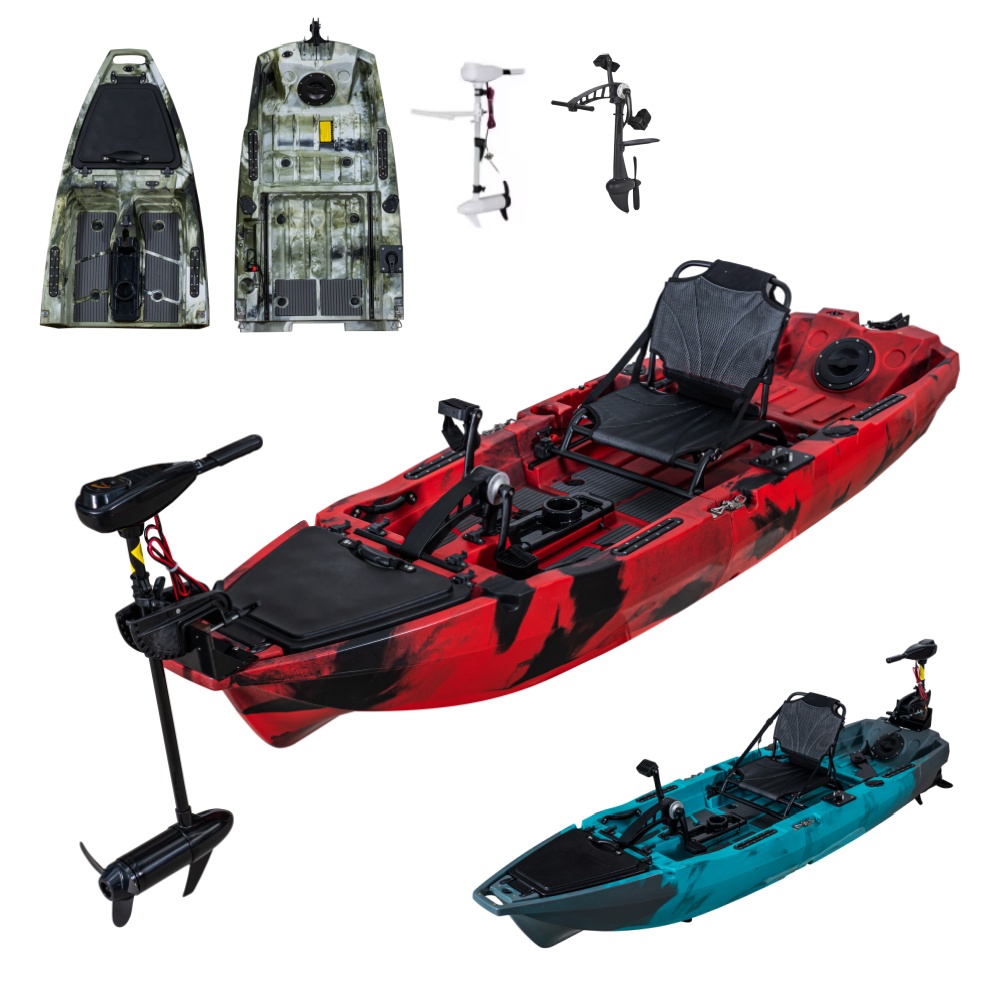 Super Lightweight 10ft Modular - مراجعة Fishing Kayak Pedal Drive وسعره