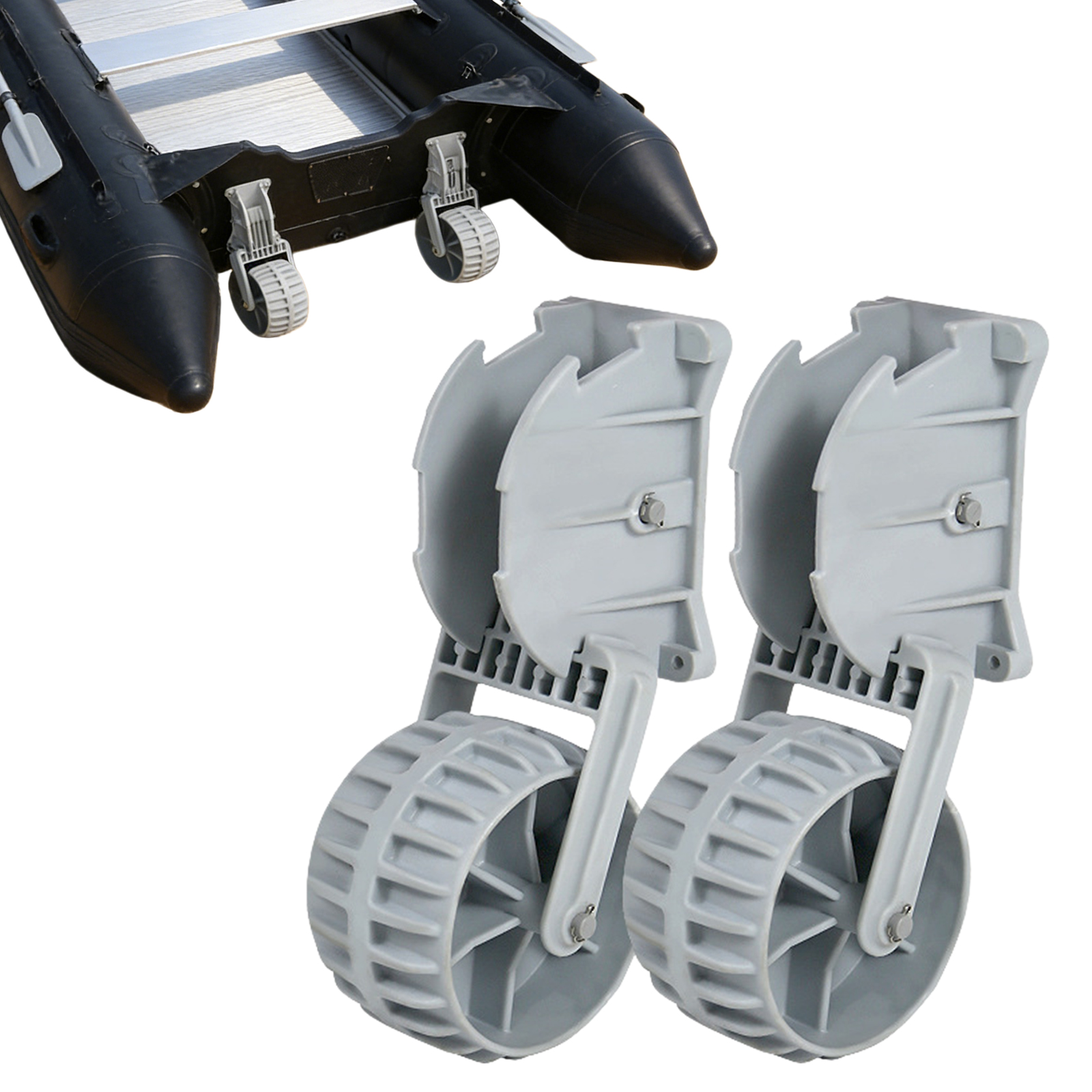 Foldable Kayak Trolley Portabl - مراجعة Fishing Kayak Cart وسعره