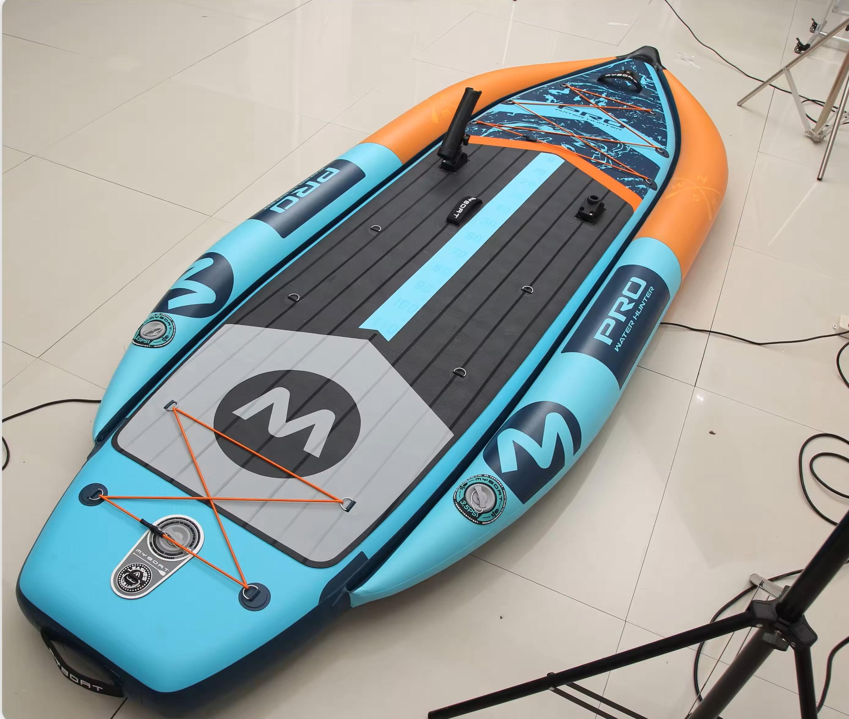 2 Person Inflatable Kayak for  - مراجعة Fishing Kayak Inflatable وسعره