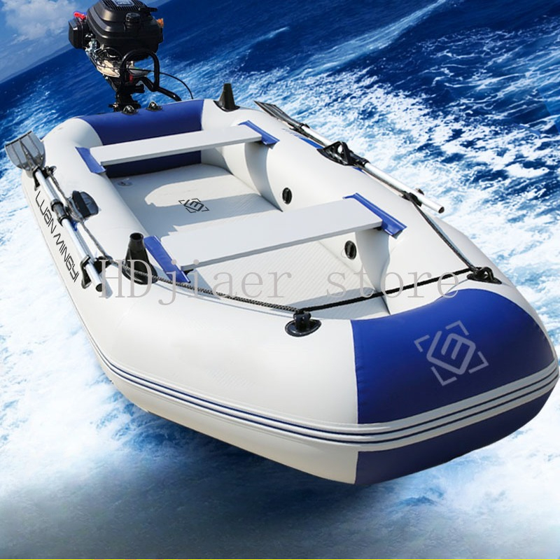 Inflatable Boat with Hard Bott - مراجعة Fishing Kayak Sit On Top وسعره