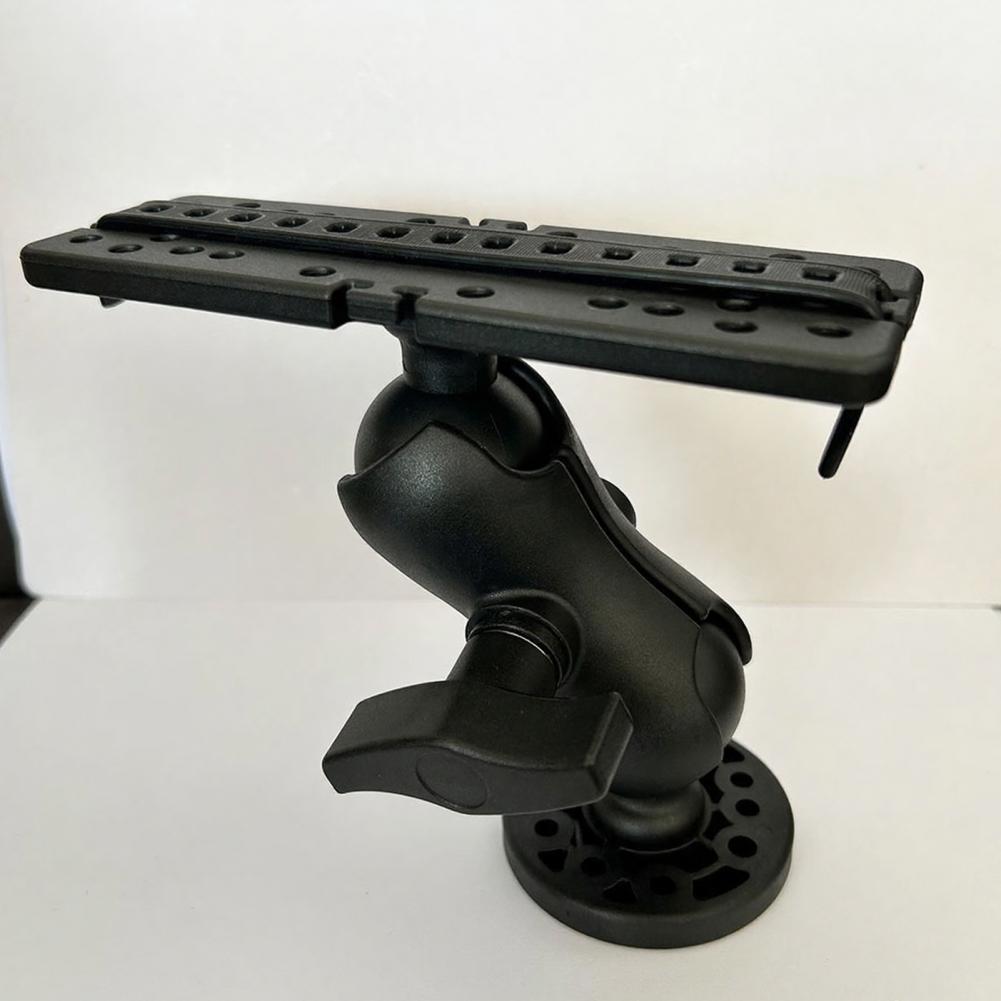 Adjustable Fish Finder Bracket - مراجعة Fishing Kayak Fish Finder Mount وسعره