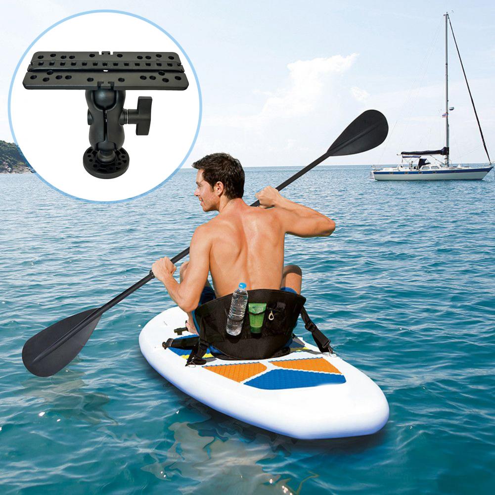 Adjustable Fish Finder Bracket - مراجعة Fishing Kayak Fish Finder Mount وسعره