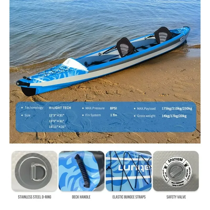 2025Favorite 2025 New Trendy I - مراجعة Fishing Kayak Sit In وسعره