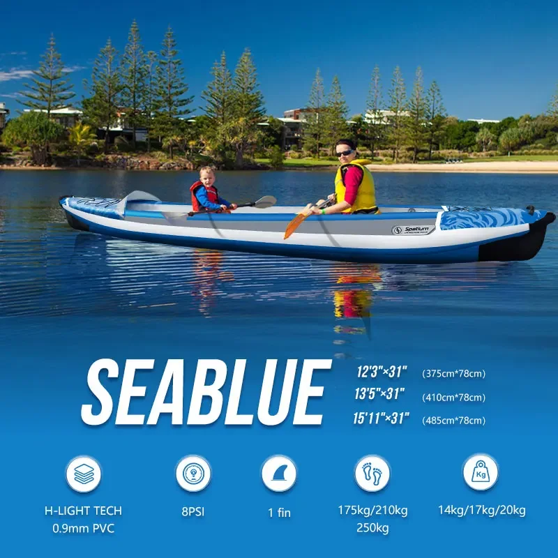 2025Favorite 2025 New Trendy I - مراجعة Fishing Kayak Sit In وسعره