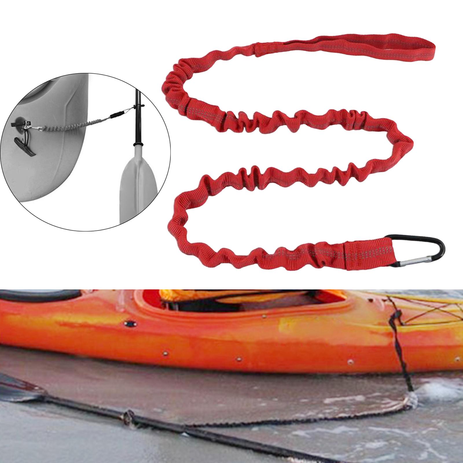 Durable Paddle Leash Nylon Kay - مراجعة Fishing Kayak Paddle Leash وسعره