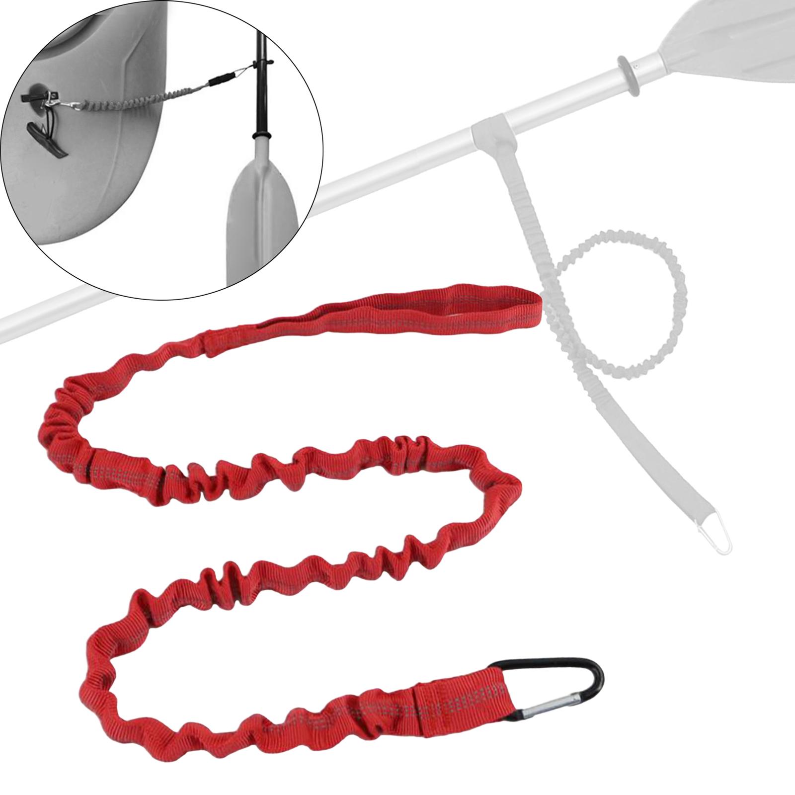 Durable Paddle Leash Nylon Kay - مراجعة Fishing Kayak Paddle Leash وسعره