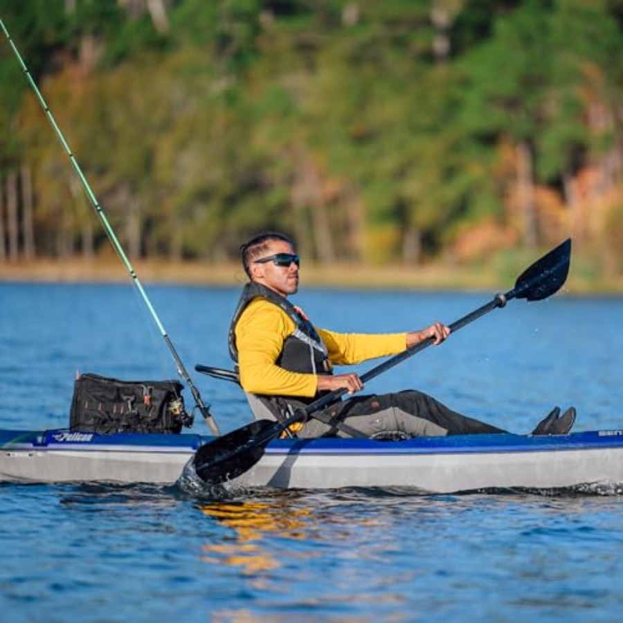 Angler sit-on-top fishing kaya - مراجعة Fishing Kayak Sit On Top وسعره