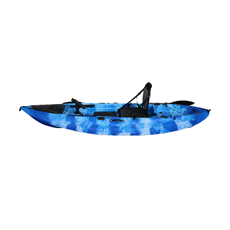 Single-Seater Fishing Pedal Ka - مراجعة Fishing Kayak Pedal Drive وسعره