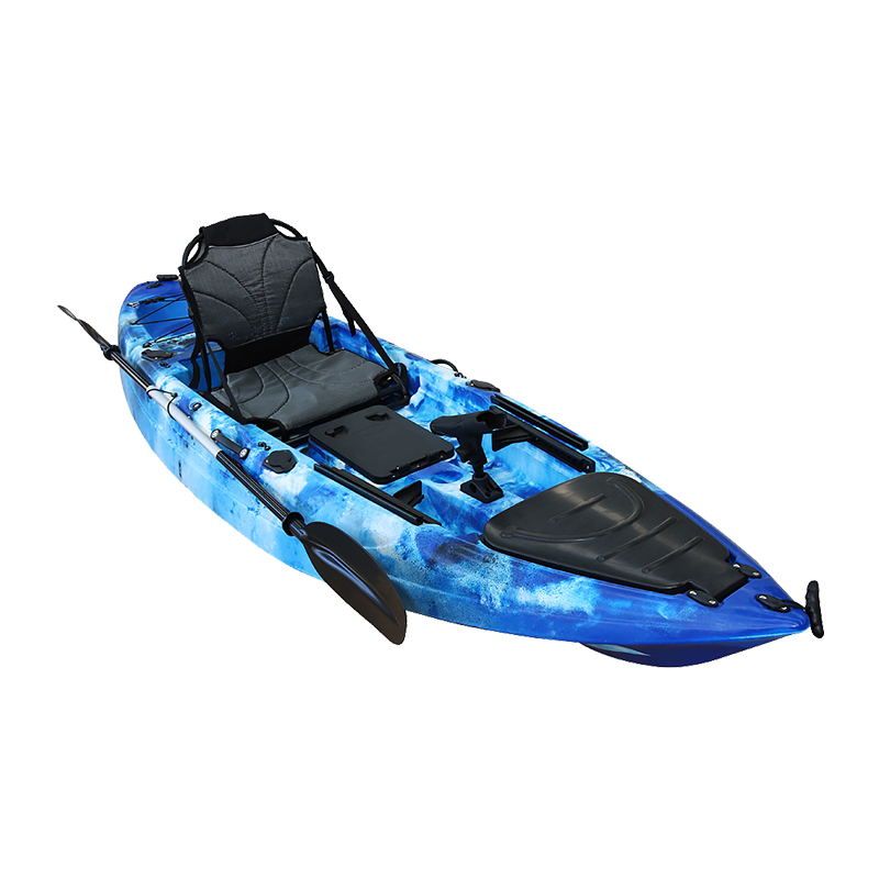 Single-Seater Fishing Pedal Ka - مراجعة Fishing Kayak Pedal Drive وسعره