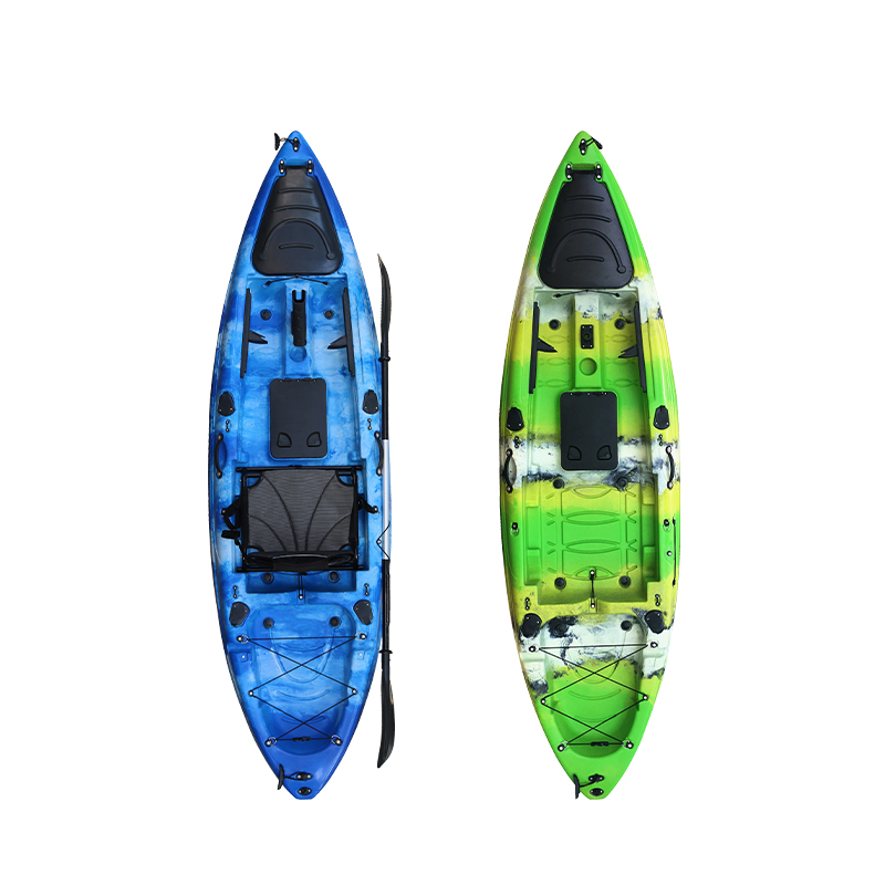 Single-Seater Fishing Pedal Ka - مراجعة Fishing Kayak Pedal Drive وسعره