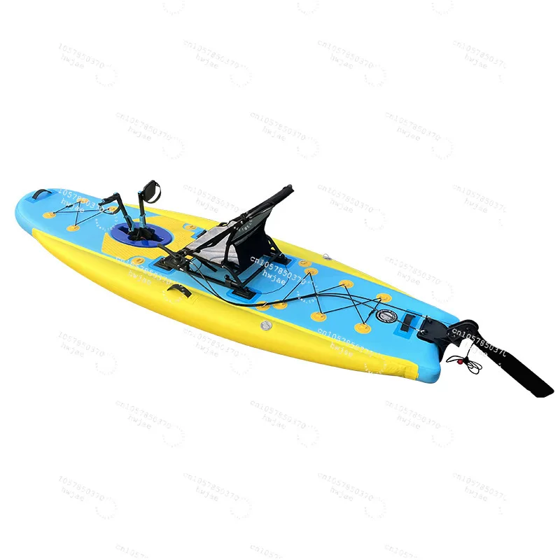 Custom Logo Inflatable Pedal K - مراجعة Fishing Kayak Inflatable وسعره