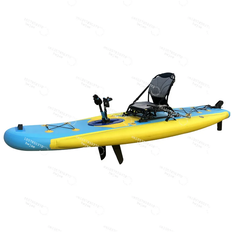 Custom Logo Inflatable Pedal K - مراجعة Fishing Kayak Inflatable وسعره