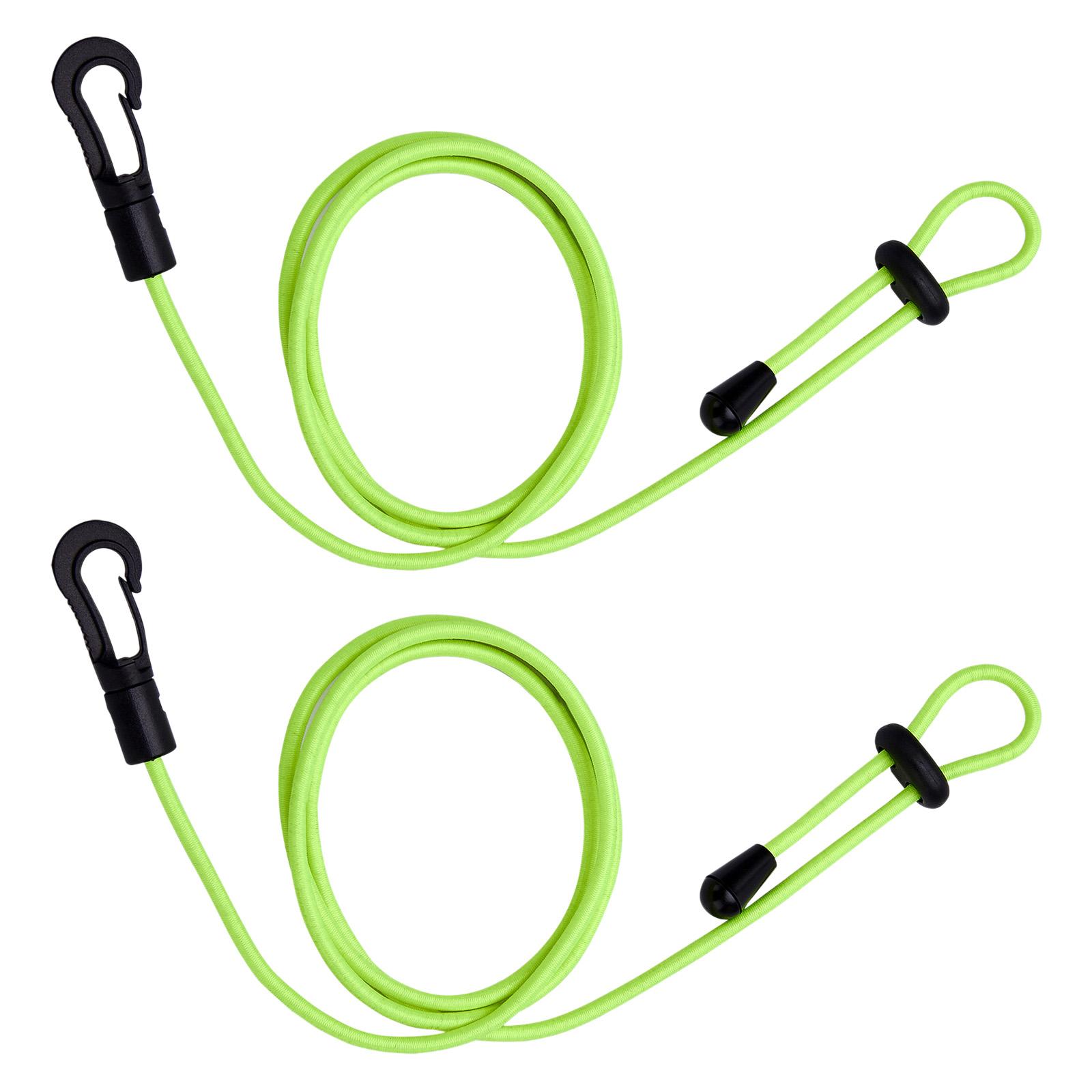Kayak Safety Rod Leash Adjusta - مراجعة Fishing Kayak Paddle Leash وسعره