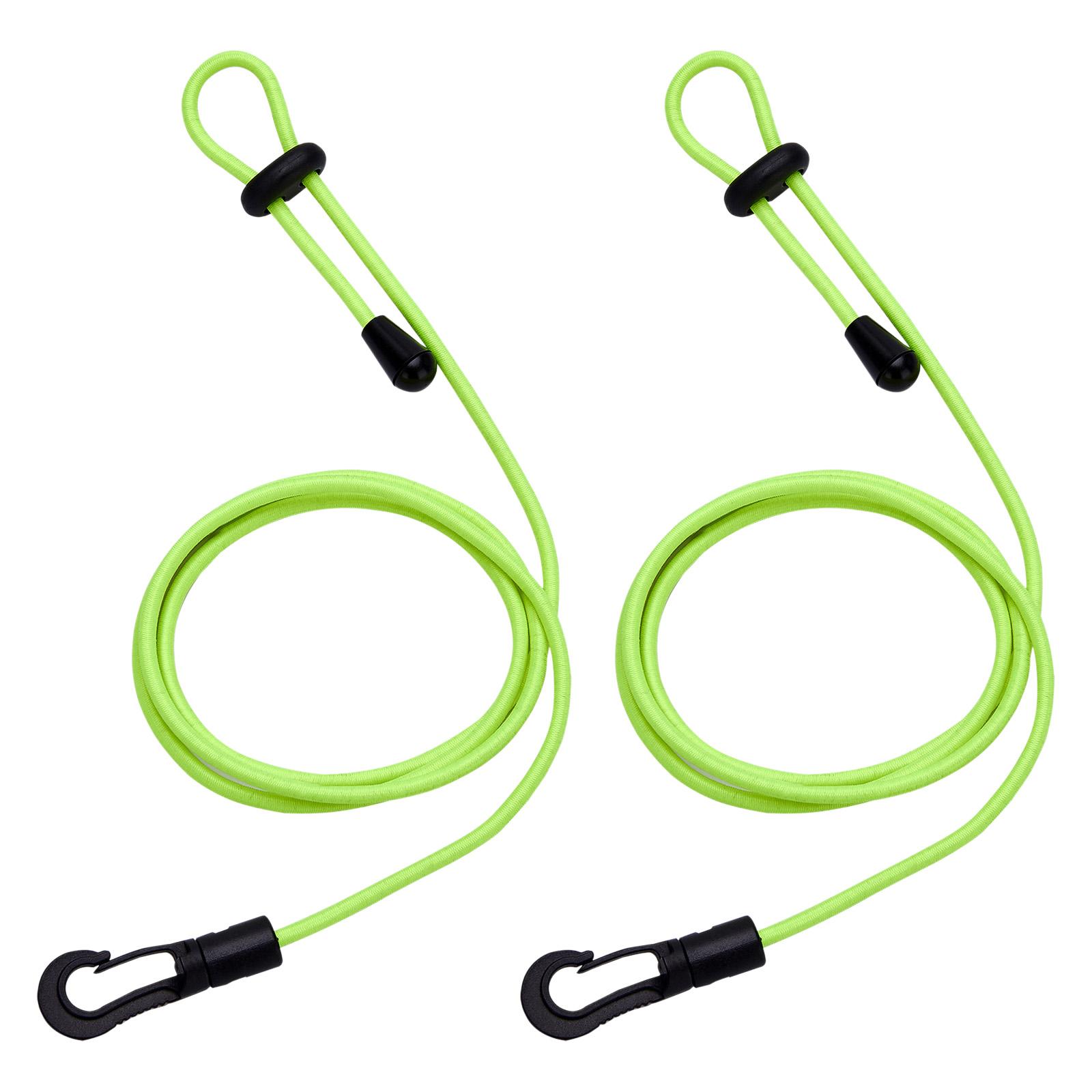 Kayak Safety Rod Leash Adjusta - مراجعة Fishing Kayak Paddle Leash وسعره