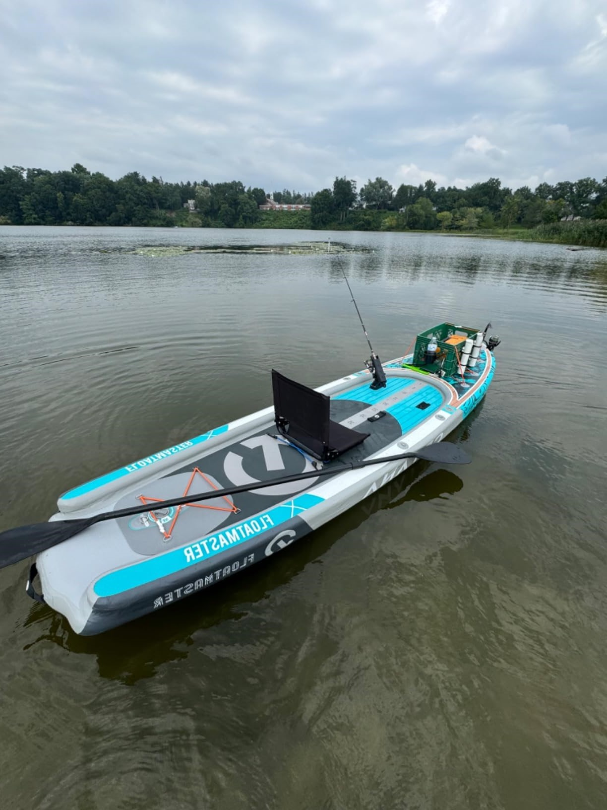 China Factory Inflatable Boat  - مراجعة Fishing Kayak Rod Holder وسعره