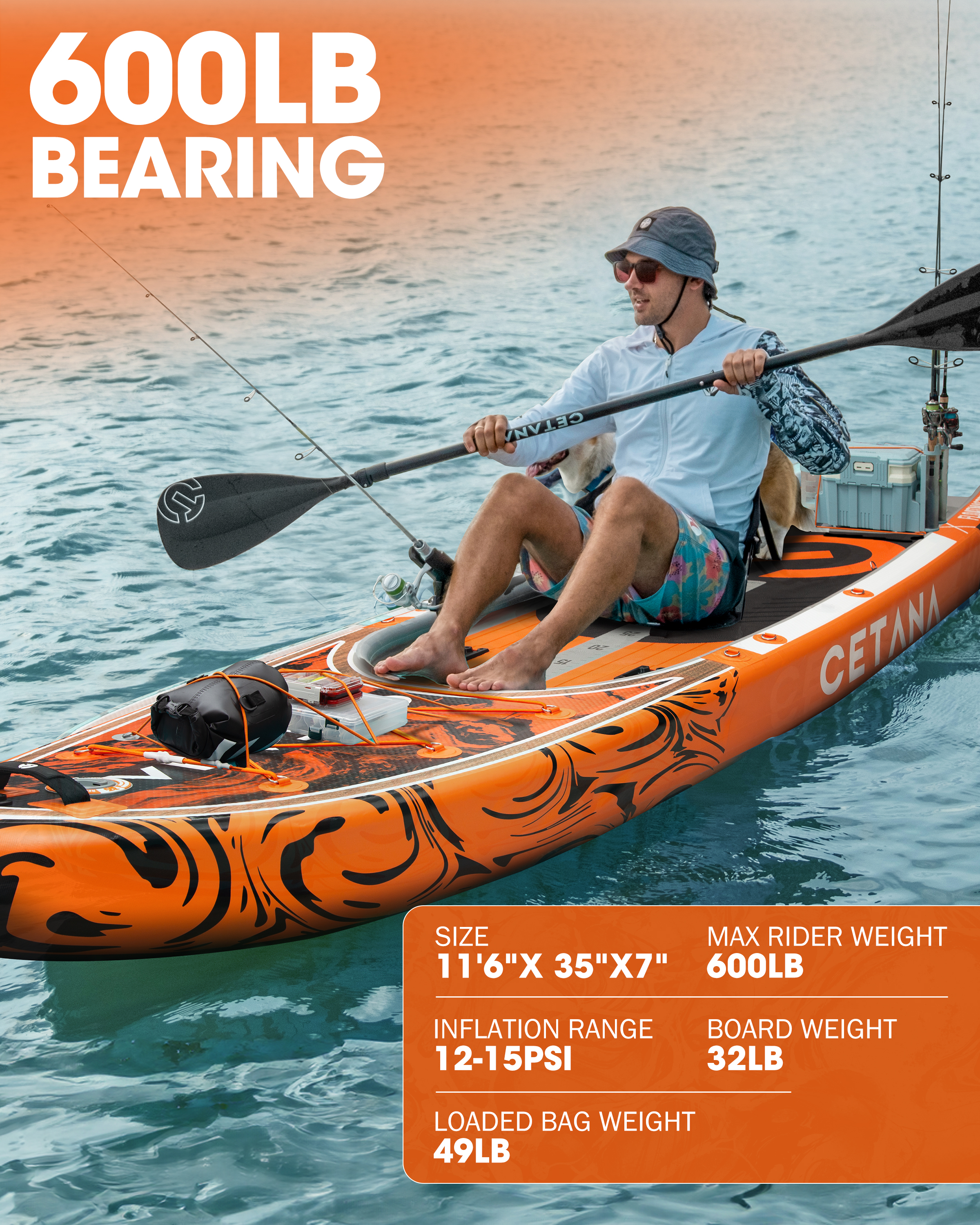 China Factory Inflatable Boat  - مراجعة Fishing Kayak Rod Holder وسعره