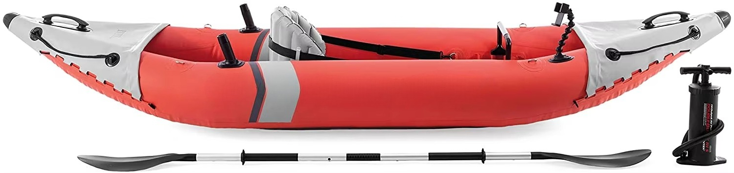 68303 Excursion Pro K1 Inflata - مراجعة Fishing Kayak Rod Holder وسعره