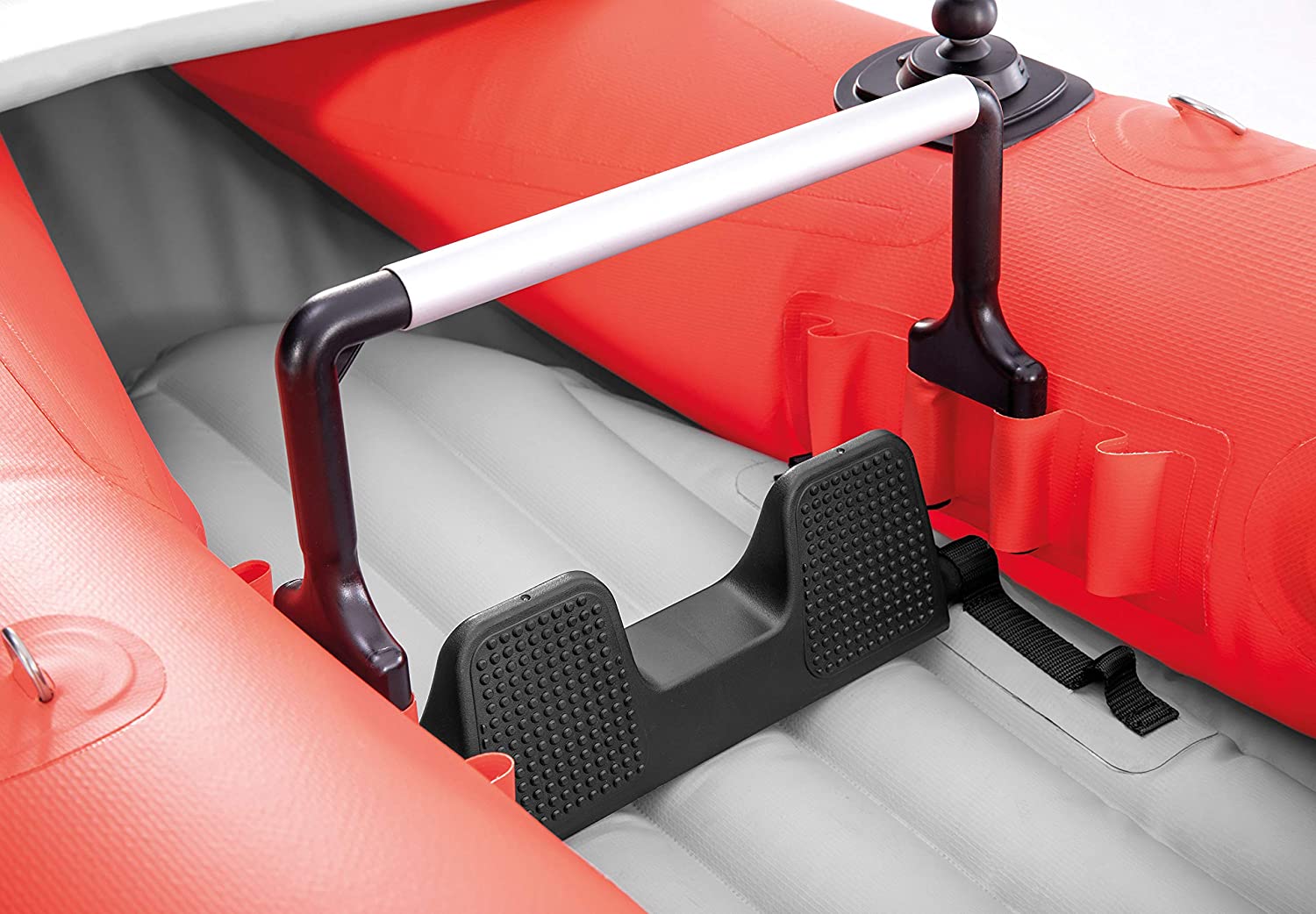 68303 Excursion Pro K1 Inflata - مراجعة Fishing Kayak Rod Holder وسعره