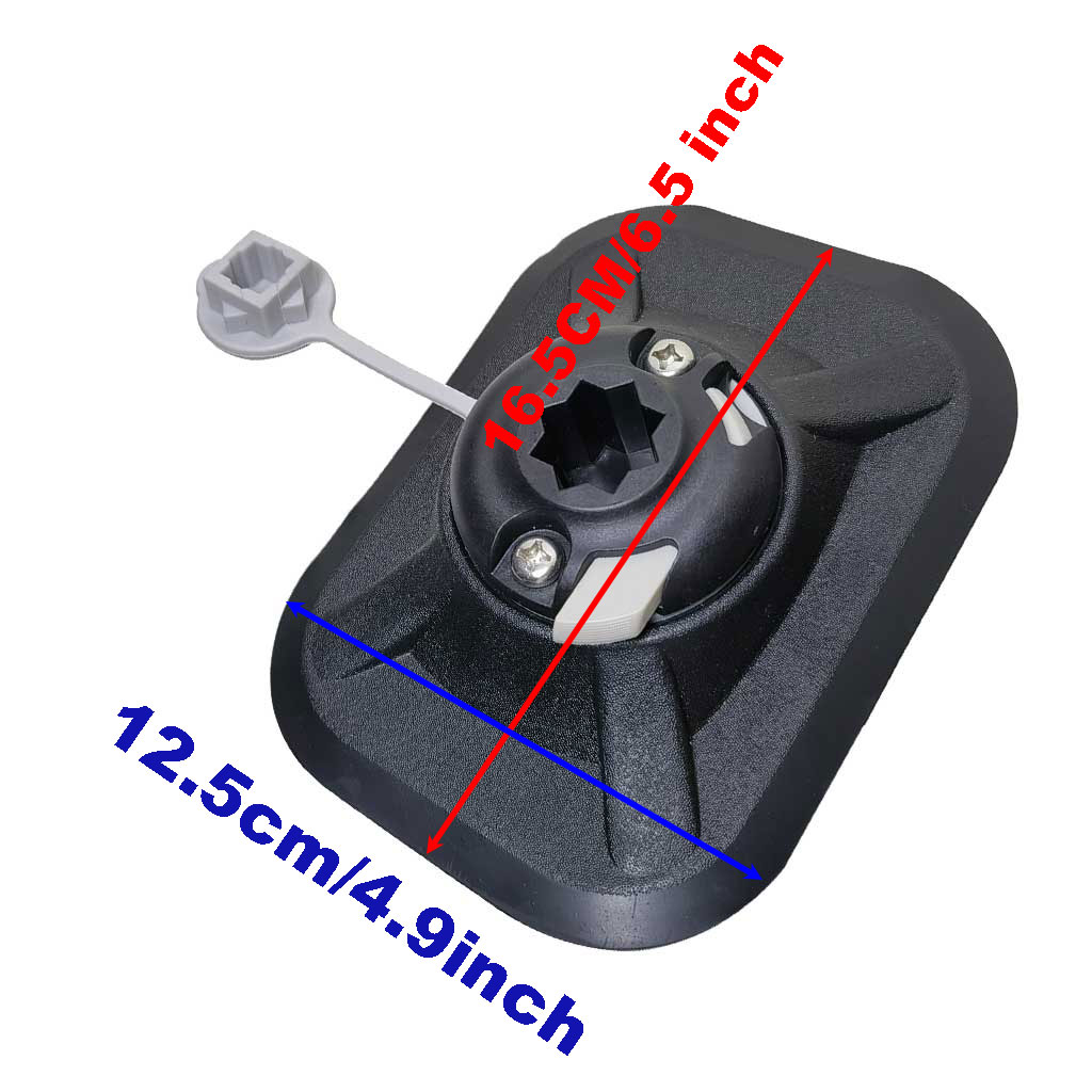 PVC Inflatable Boat Fishing Ro - مراجعة Fishing Kayak Fish Finder Mount وسعره
