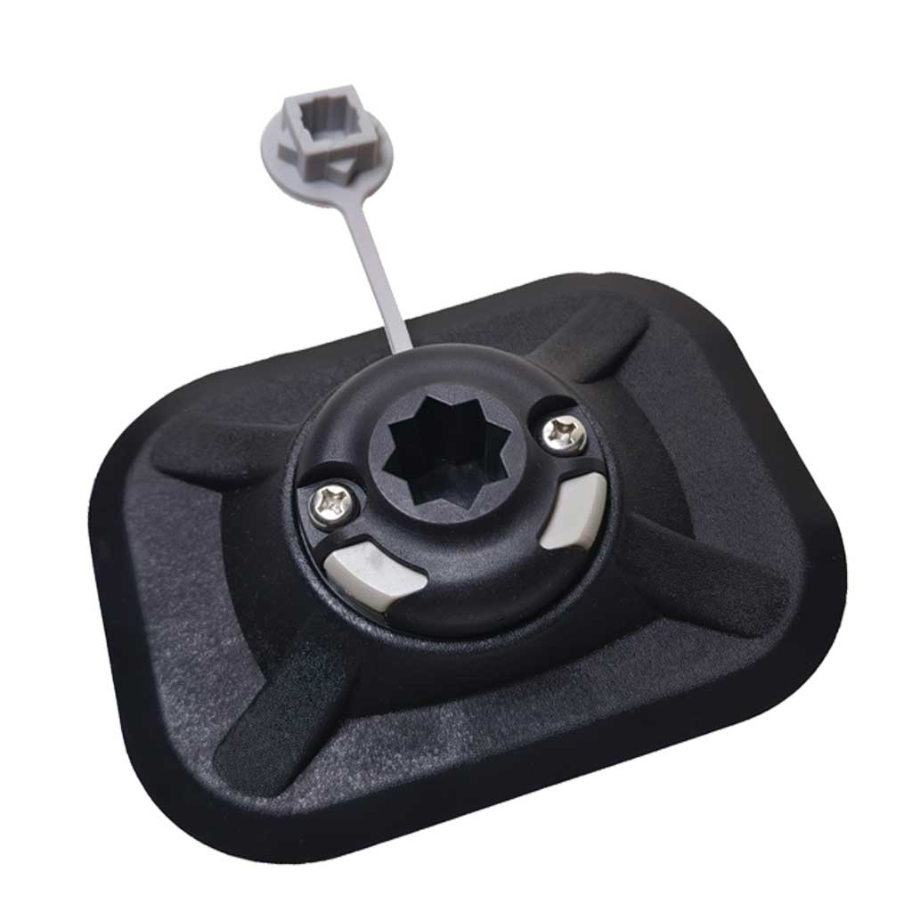 PVC Inflatable Boat Fishing Ro - مراجعة Fishing Kayak Fish Finder Mount وسعره
