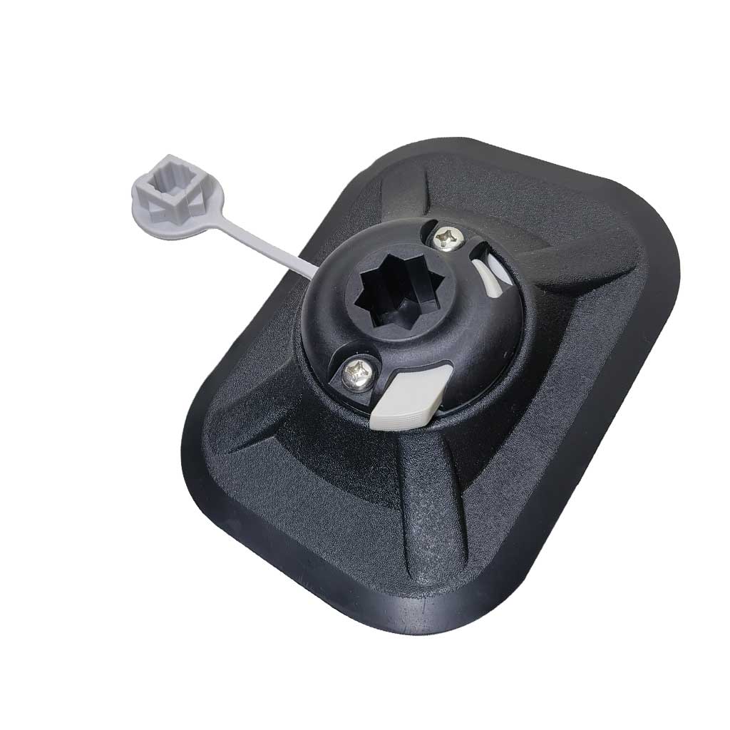PVC Inflatable Boat Fishing Ro - مراجعة Fishing Kayak Fish Finder Mount وسعره
