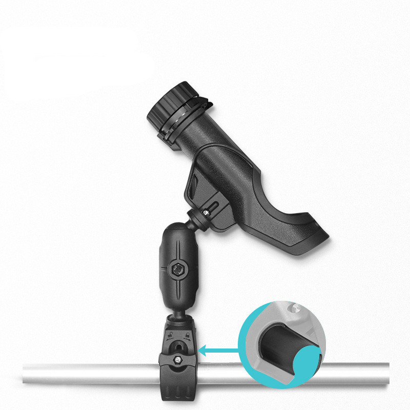 Kayak Rod Holder New Upgrade 3 - مراجعة Fishing Kayak Rod Holder وسعره